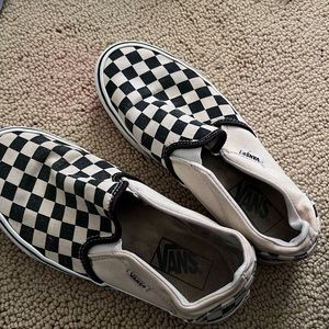 Vans size 7